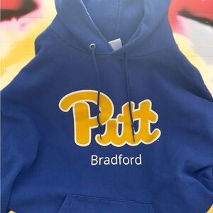 Pitt Bradford Blue Hoodie